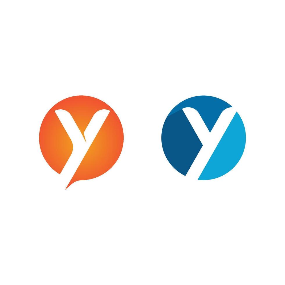 Clean and Minimalist Letter Y Logo Design in for Elegant Company Branding vector