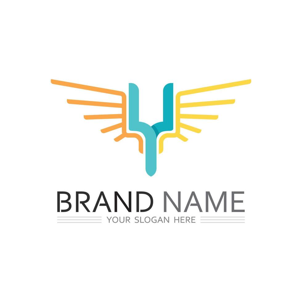 Artistic and Dynamic Letter Y Icon Design with Elegant and Modern Visual Balance vector