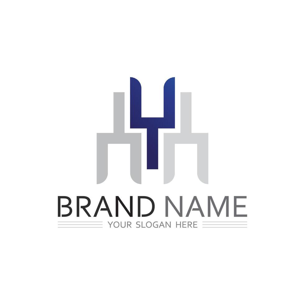 Abstract Y Logo Design Featuring Bold Shapes and Smooth Lines for Tech Companies vector
