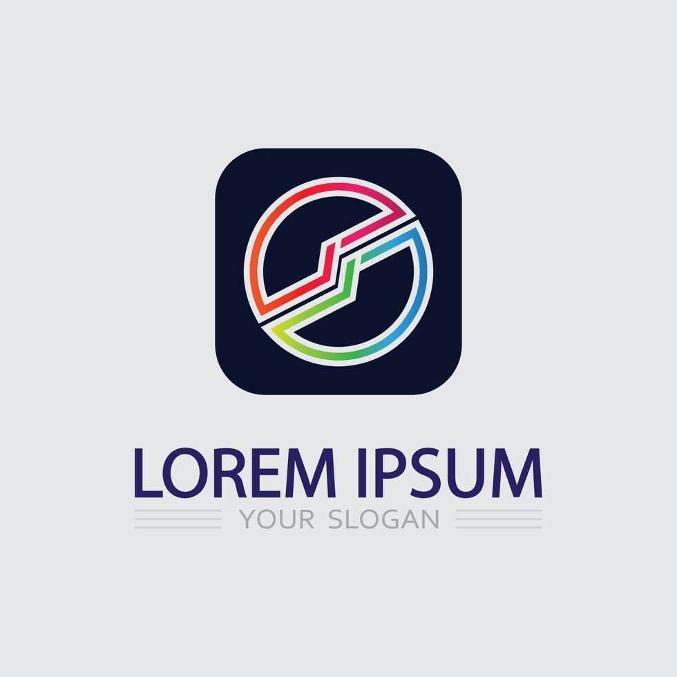 Unique Company Logo with Strong Business Identity Elements vector