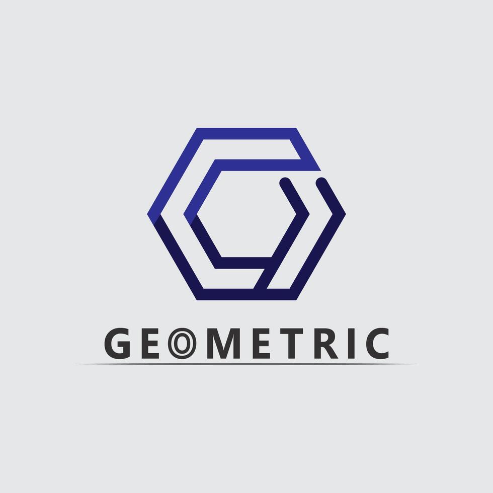 Professional Business Logo with Modern Corporate Design Style vector