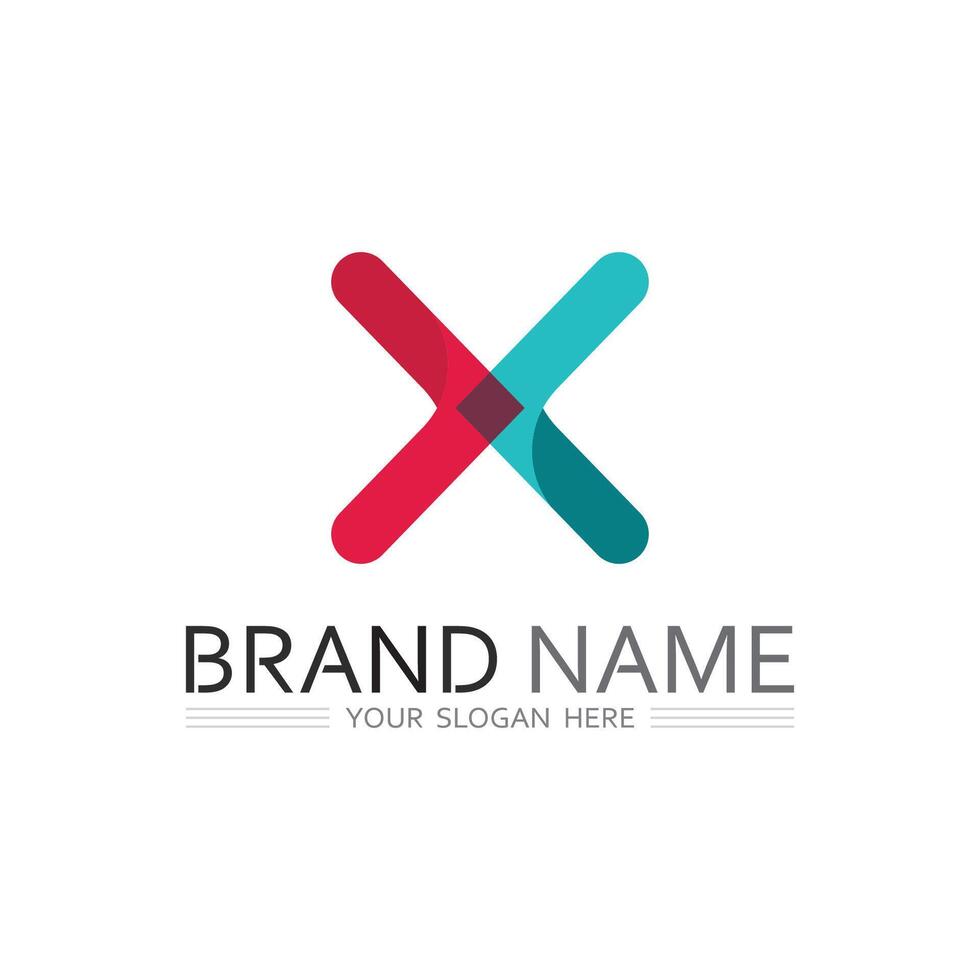 Premium X Logo Design for Modern Company and Visual Identity vector