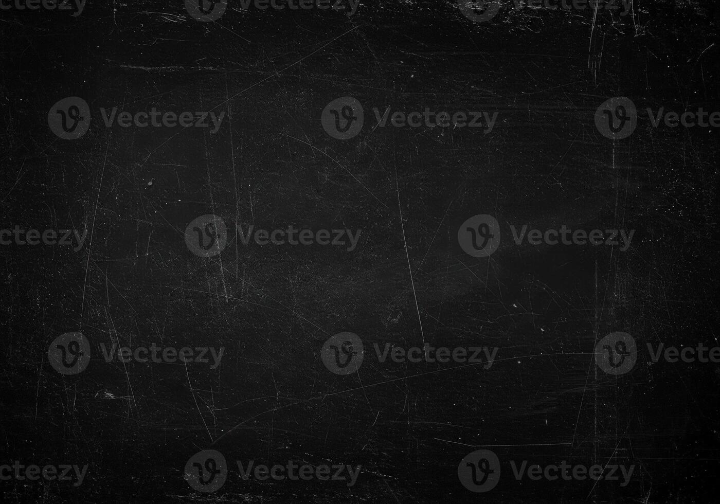Blackboard background with scratches and scratches photo