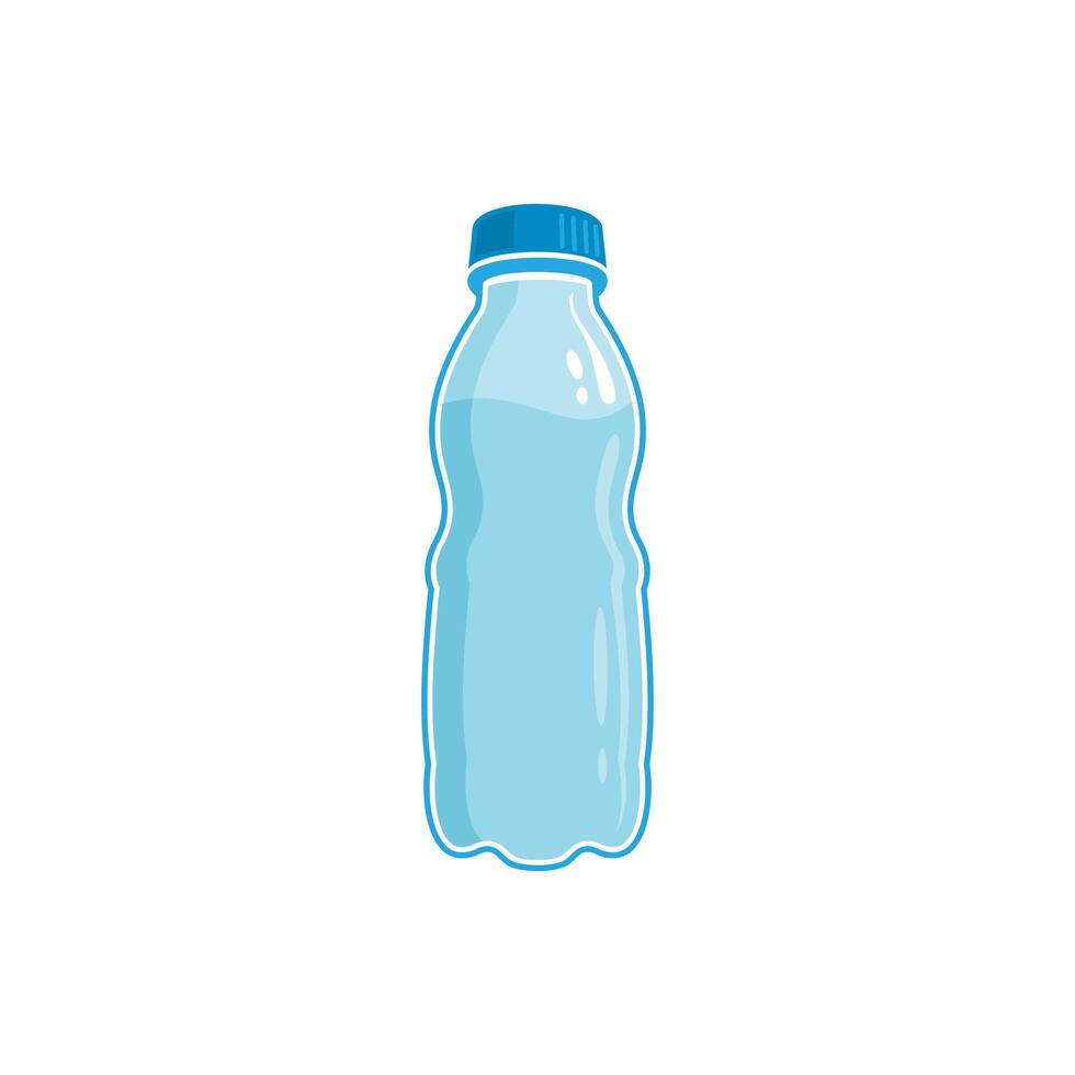 BOTTLE OF MINERAL vector