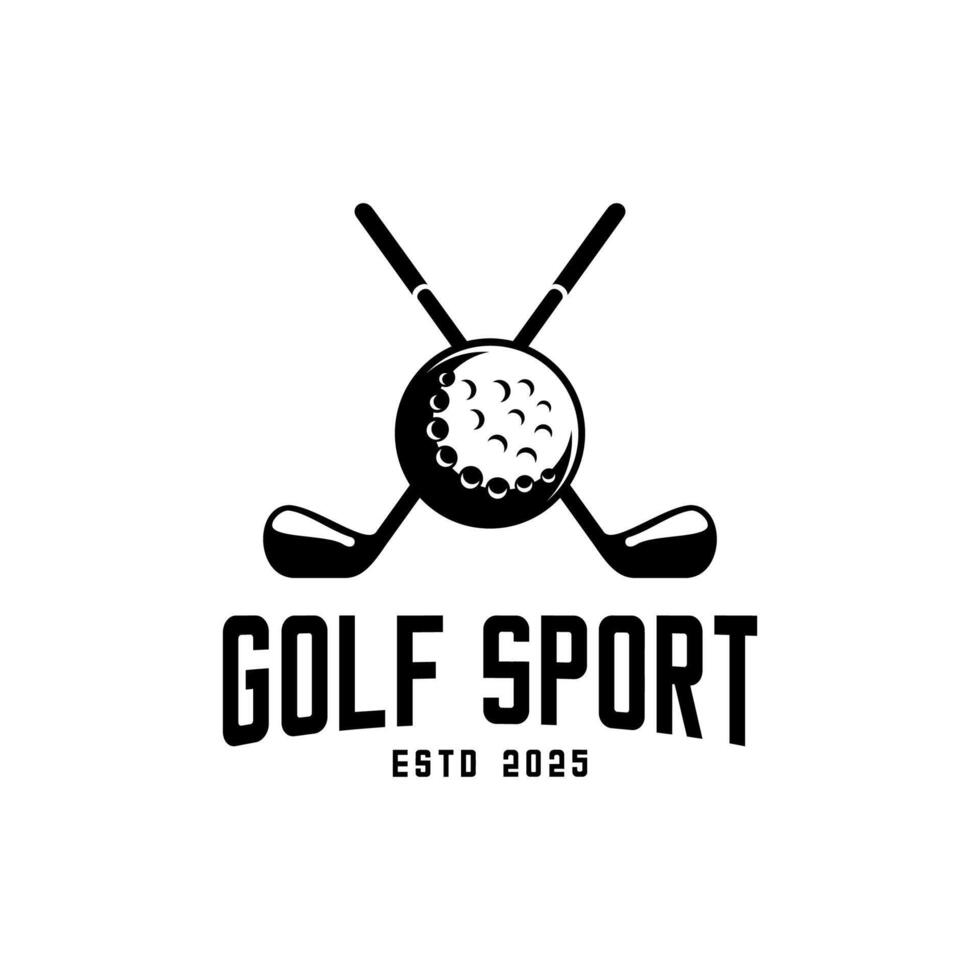 GOLF SPORT LOGO vector