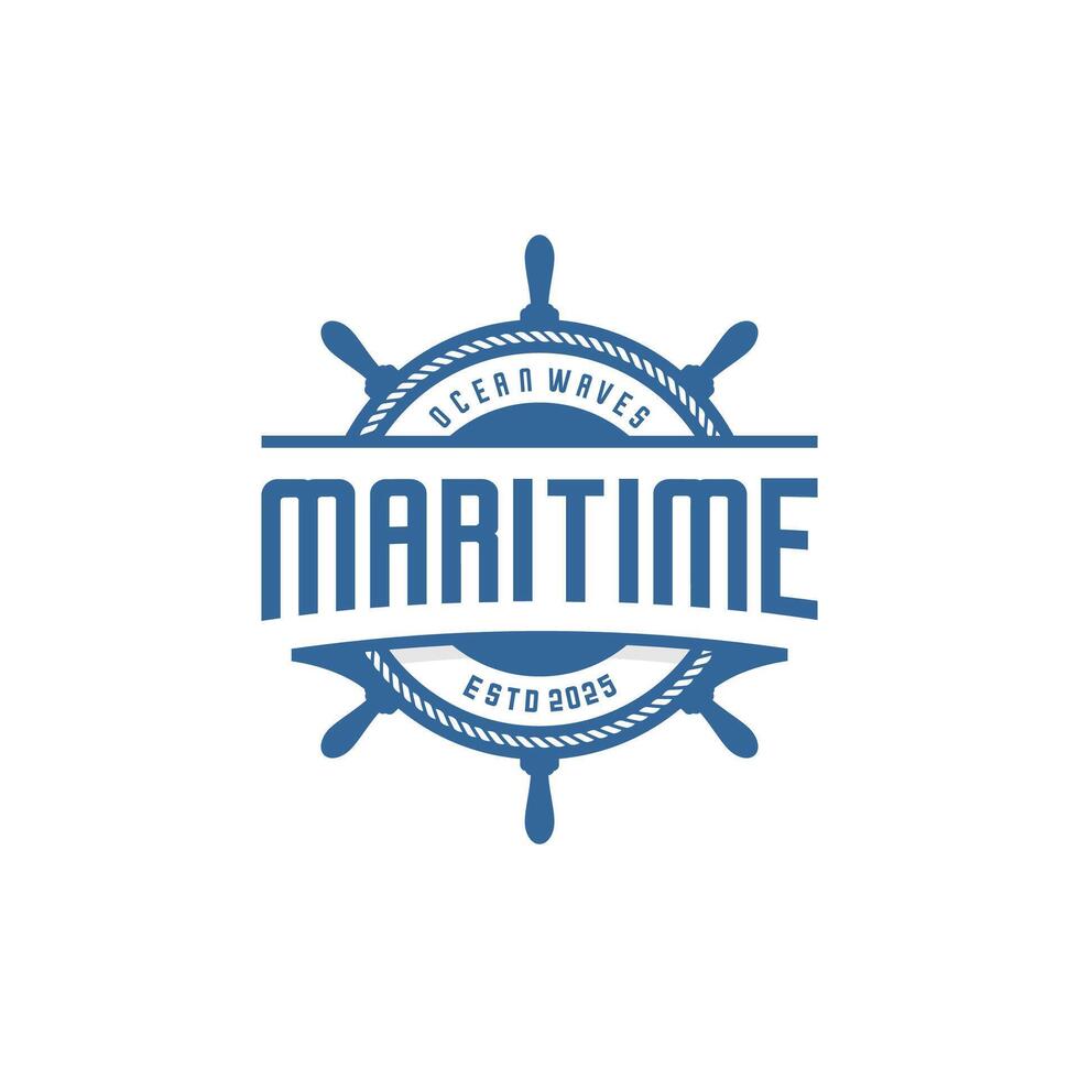 WHEEL SHIP MARINE vector