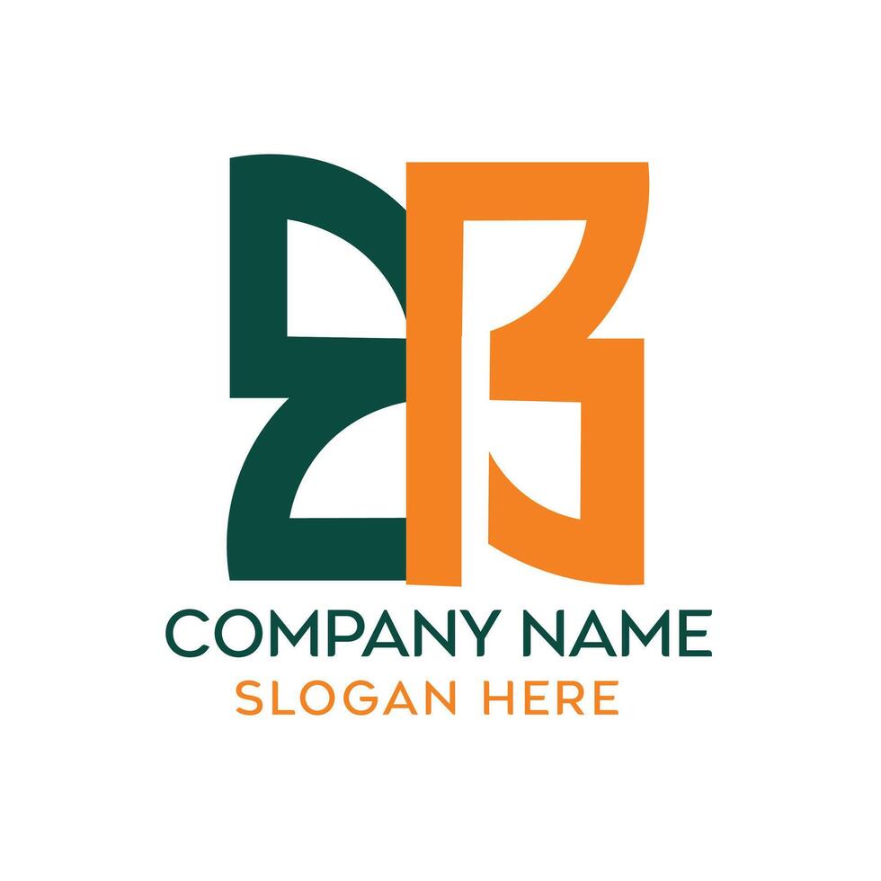 EB Initial Logo vector