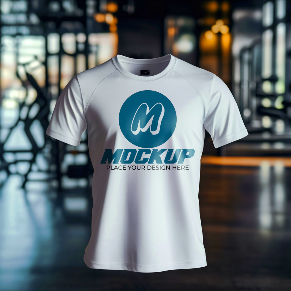 Gym Apparel Mockup Showcase Your Fitness Brand psd