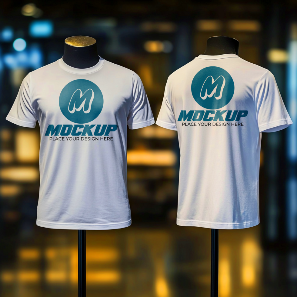 Realistic TShirt Mockup Perfect for Branding and Design psd