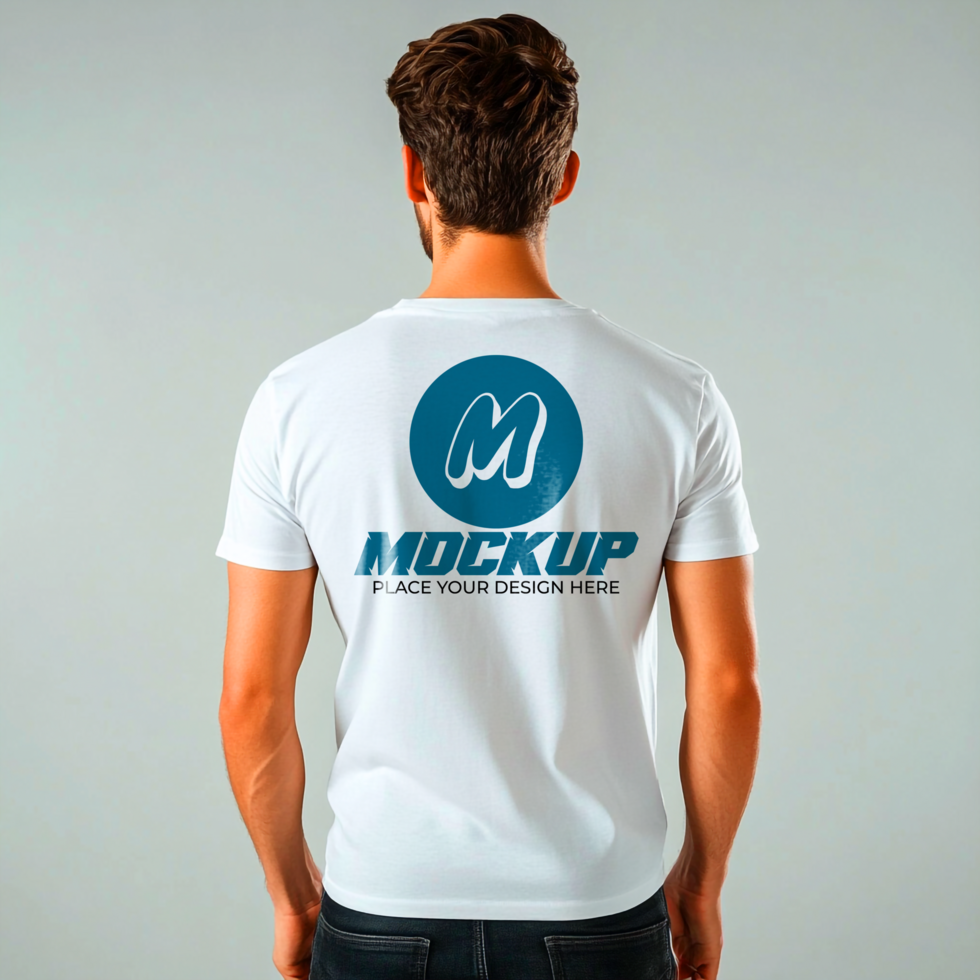 Stunning TShirt Mockup Showcase Your Design psd