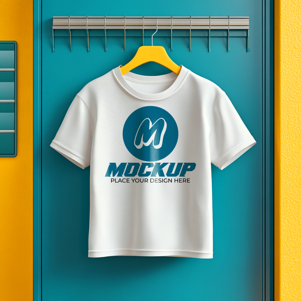 Perfect TShirt Mockup Showcase Your Design psd