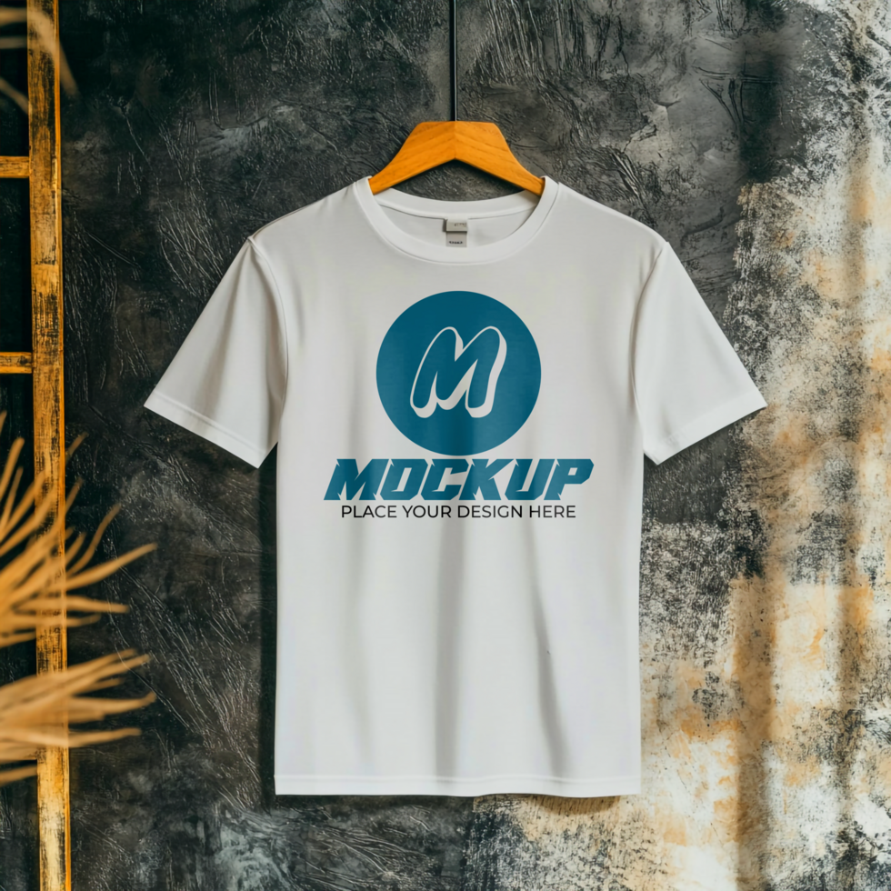 TShirt Mockup Showcase Your Design on a Premium Tee psd