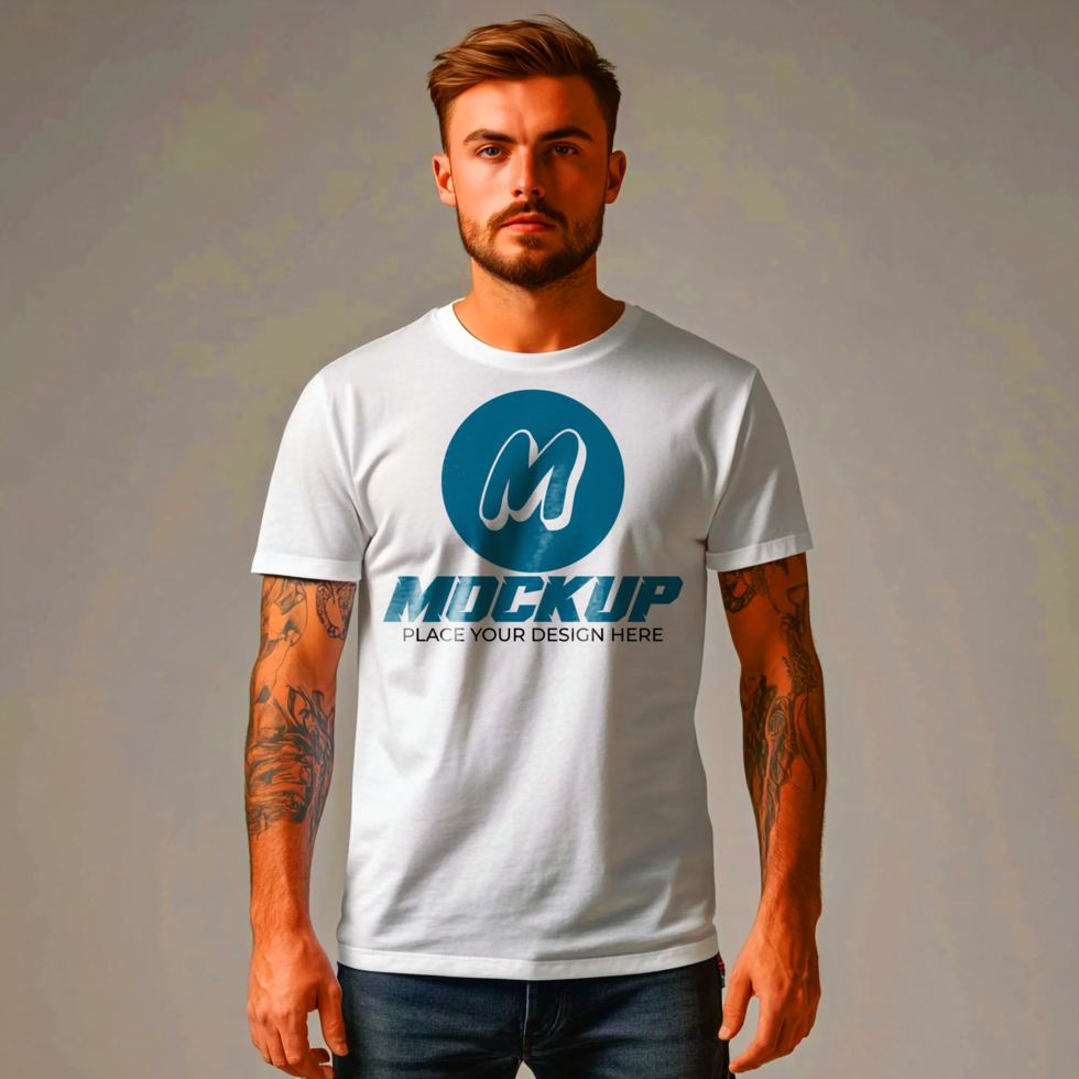 Kick Up Your Style Mens TShirt Design psd