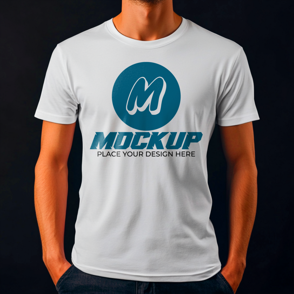 TShirt Mockup Apparel Design Presentation Template psd