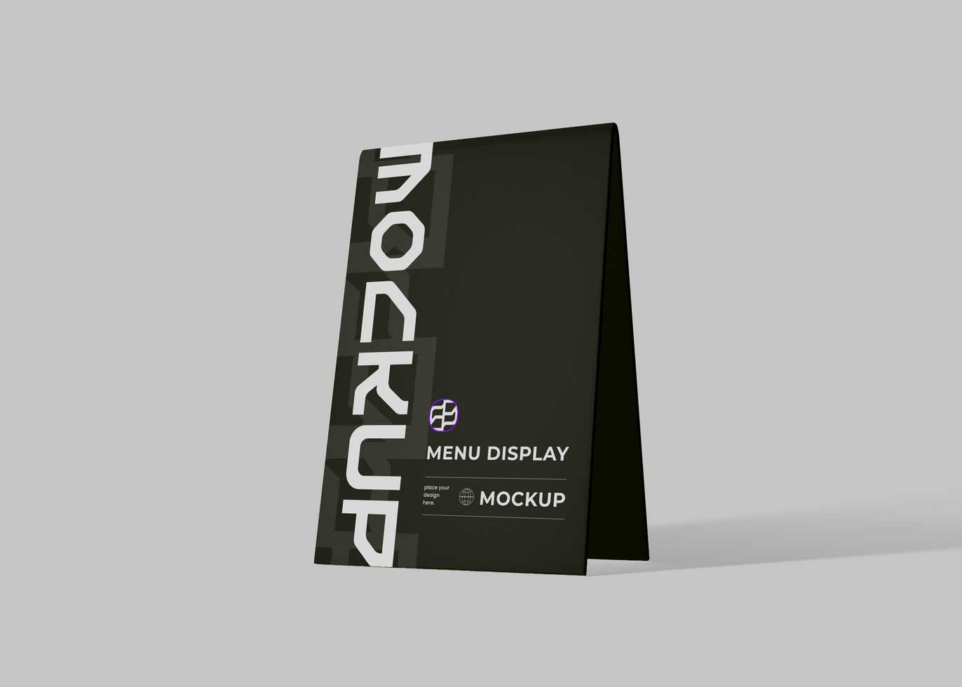 Acrylic Stand Mockup psd