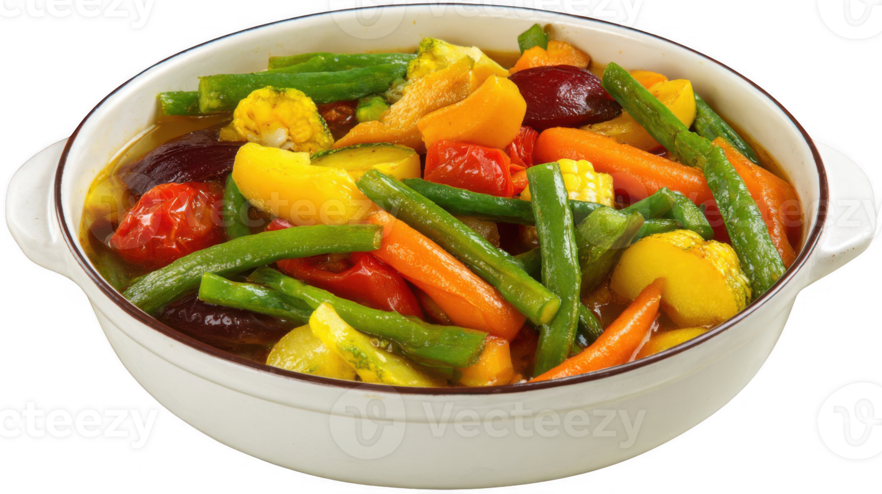 Colorful vegetables simmering in a stew, healthy eating promoting wellbeing png