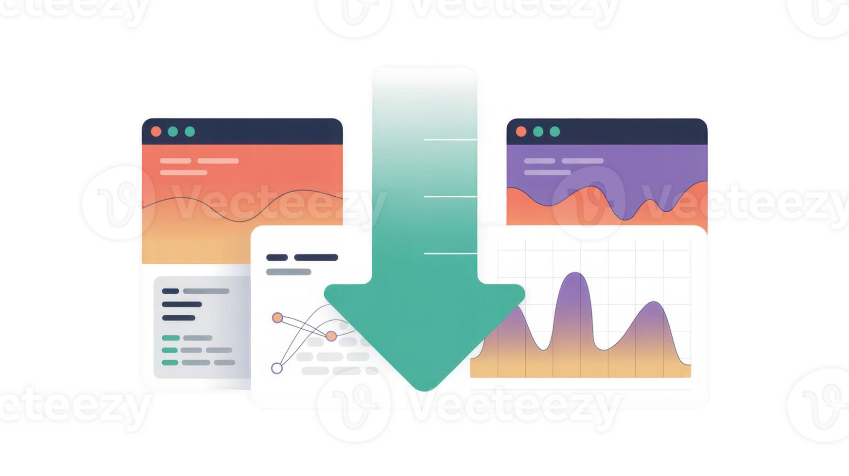 Downloading data from multiple browser windows with charts and graphs png