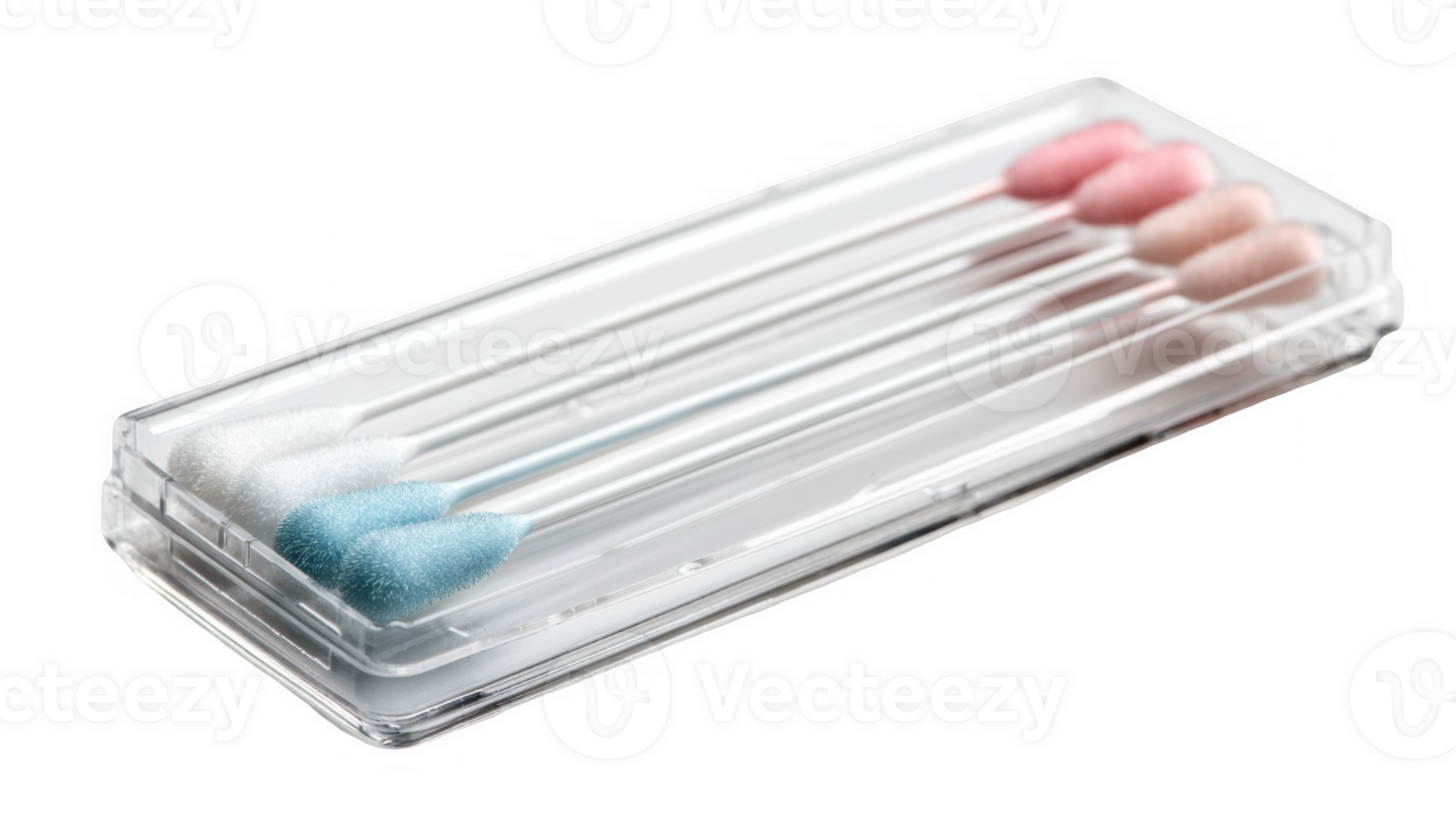 Sterile cotton swabs for genetic testing and forensic science png