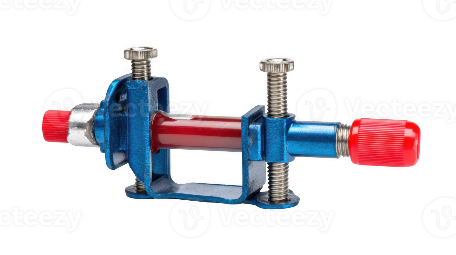 Clamping bleeder vessel tool isolated on transparent background png