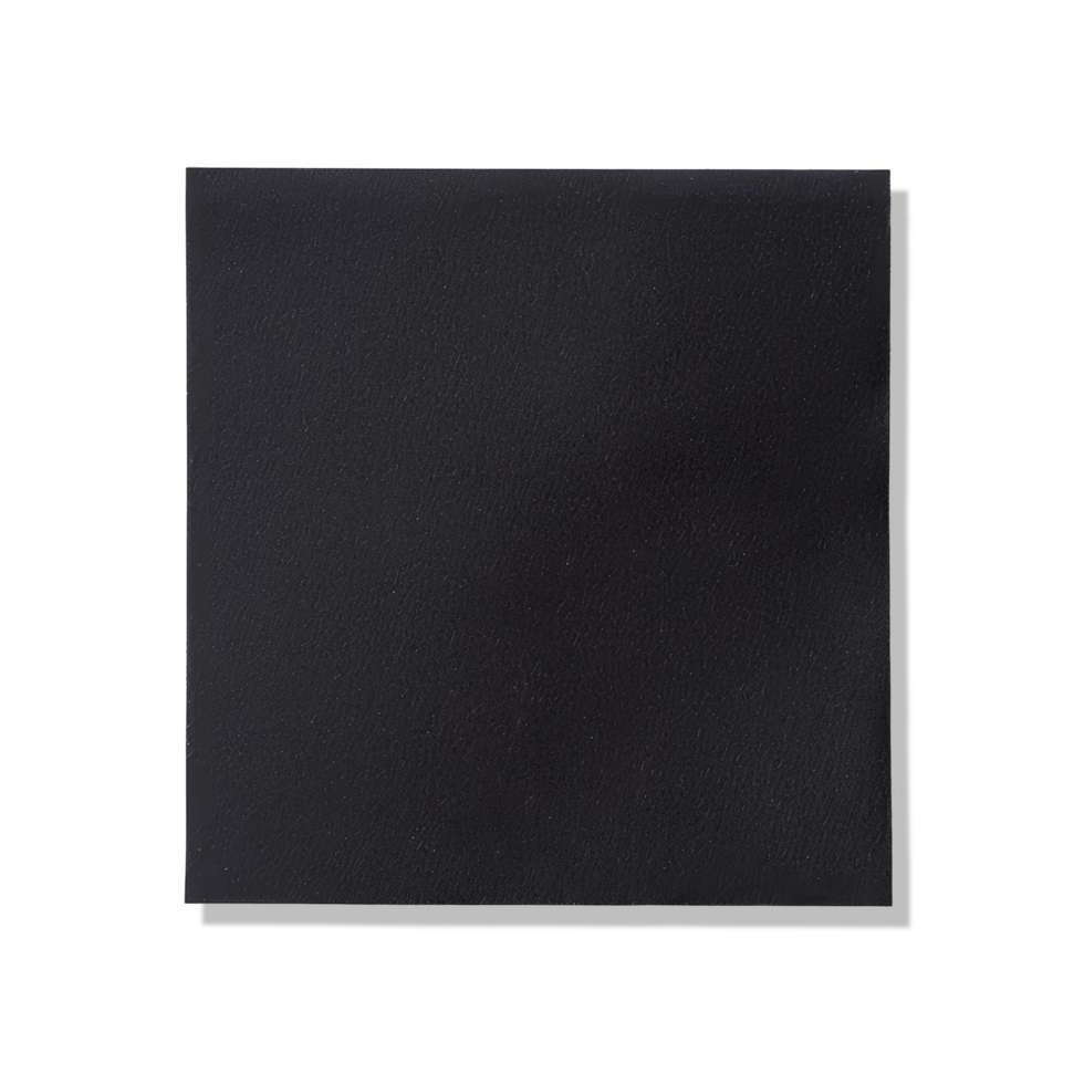 Monochrome Square Of Black, With A Subtle Grainy Texture On A Black Background. png