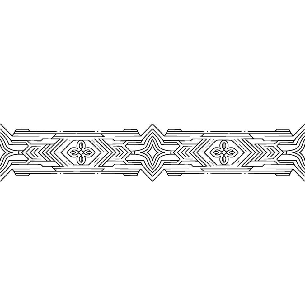 Geometric Symmetry Modern Minimalist Pattern vector
