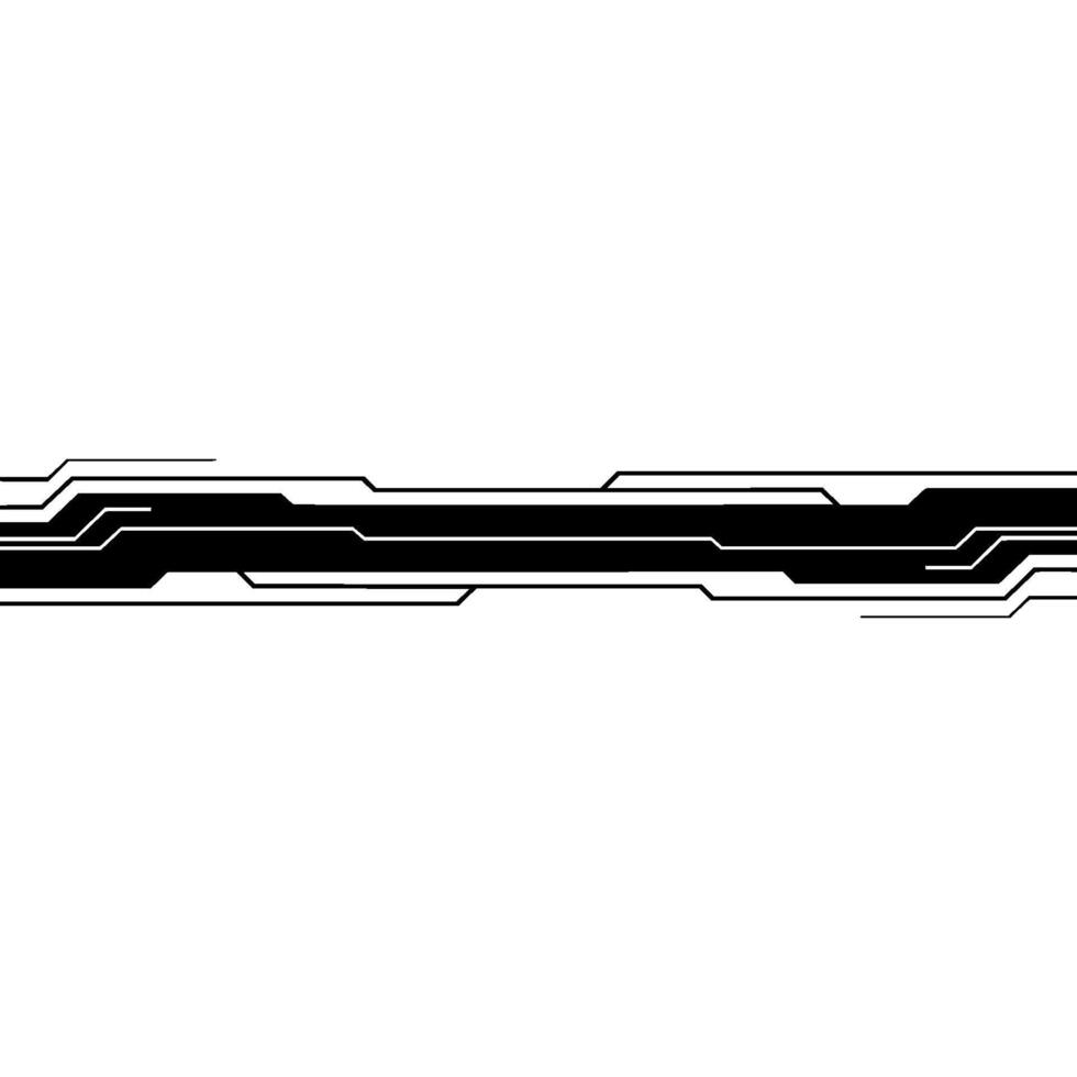 Minimalist Tech Circuitry on Light Gray Background vector