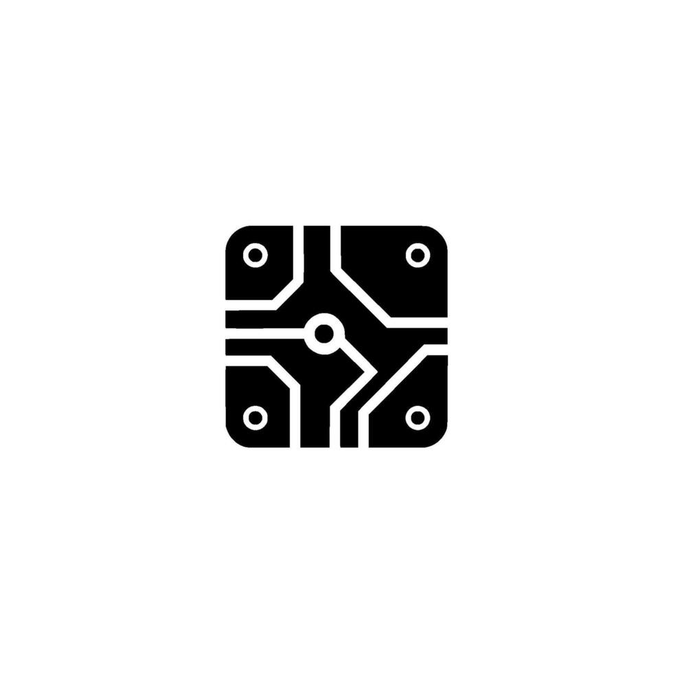 Abstract Circuit Board Technology, Modern , Minimalism vector