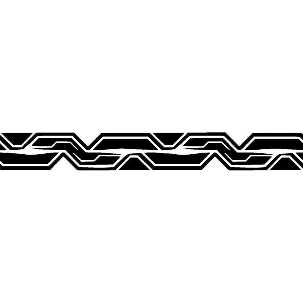 Tech Line Abstract On White Background, Modern Geometric Shape vector
