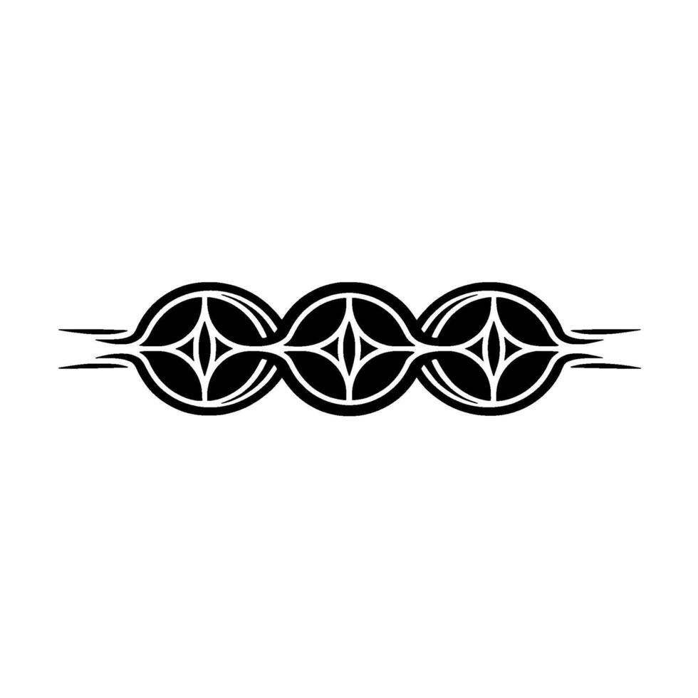 Abstract Geometric Border, Black And White, Minimalist Aesthetic vector