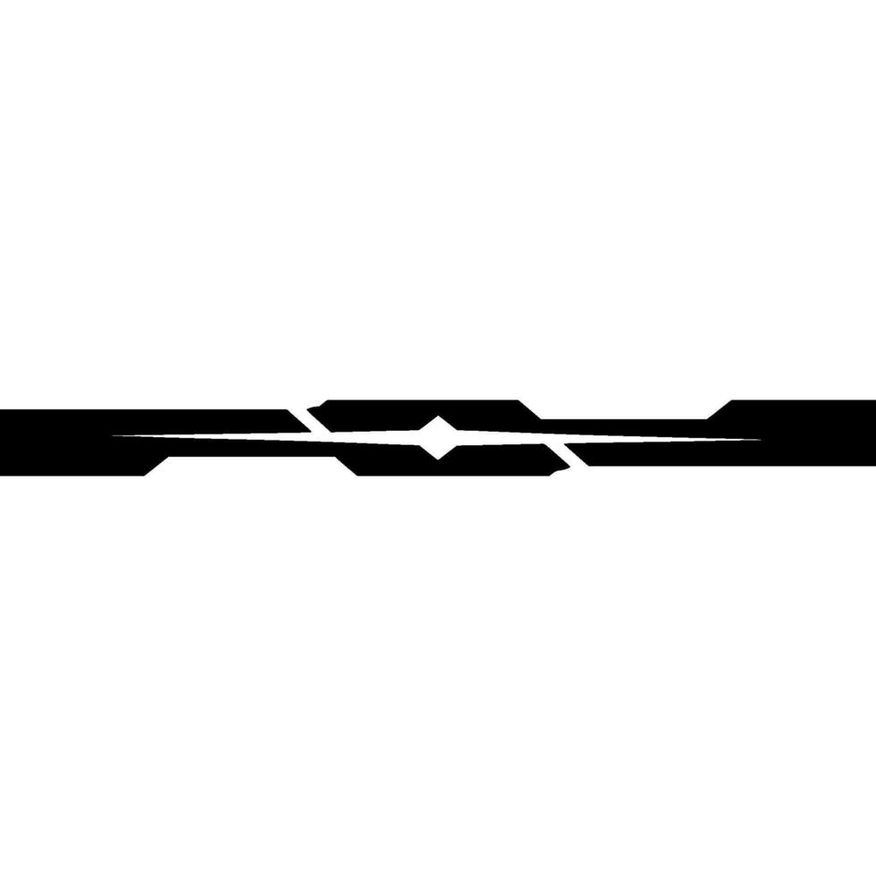 Geometric Line, Black And White, Minimalist, Tech vector