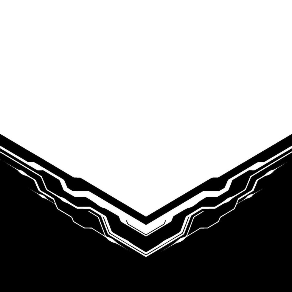 Tech Abstract Background White Space, Futuristic vector
