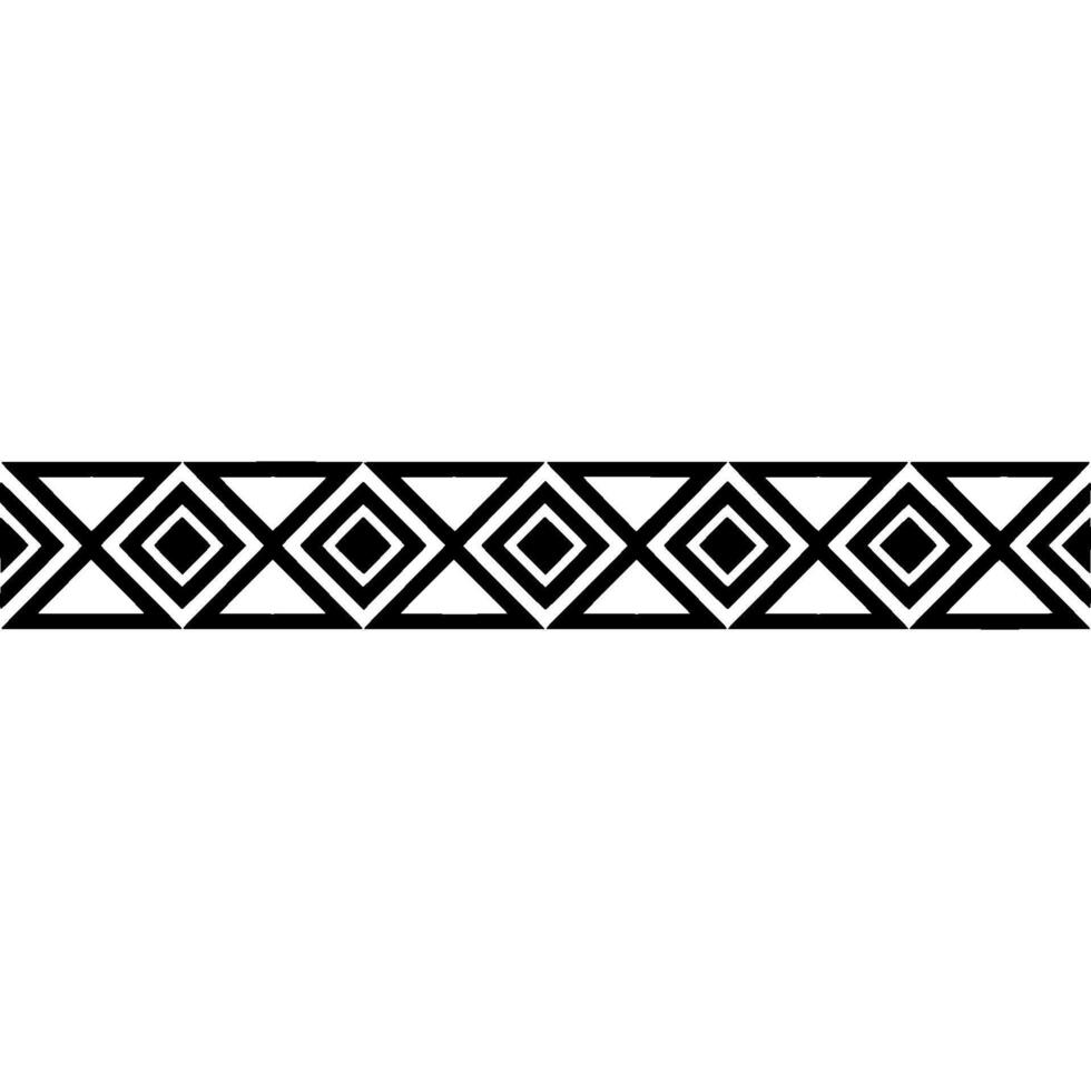 Minimalist Geometric Diamond Border On Gradient Background vector