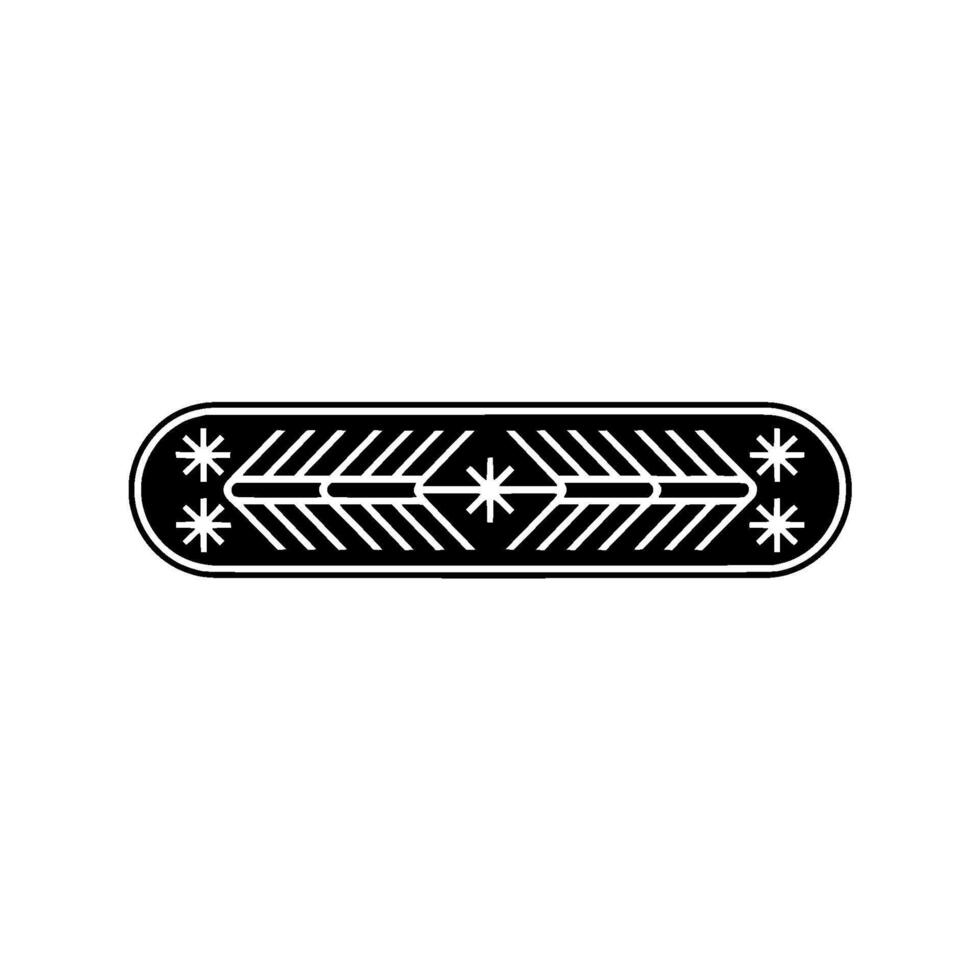 Minimalist Geometric With Star Motifs And Symmetrical Composition vector
