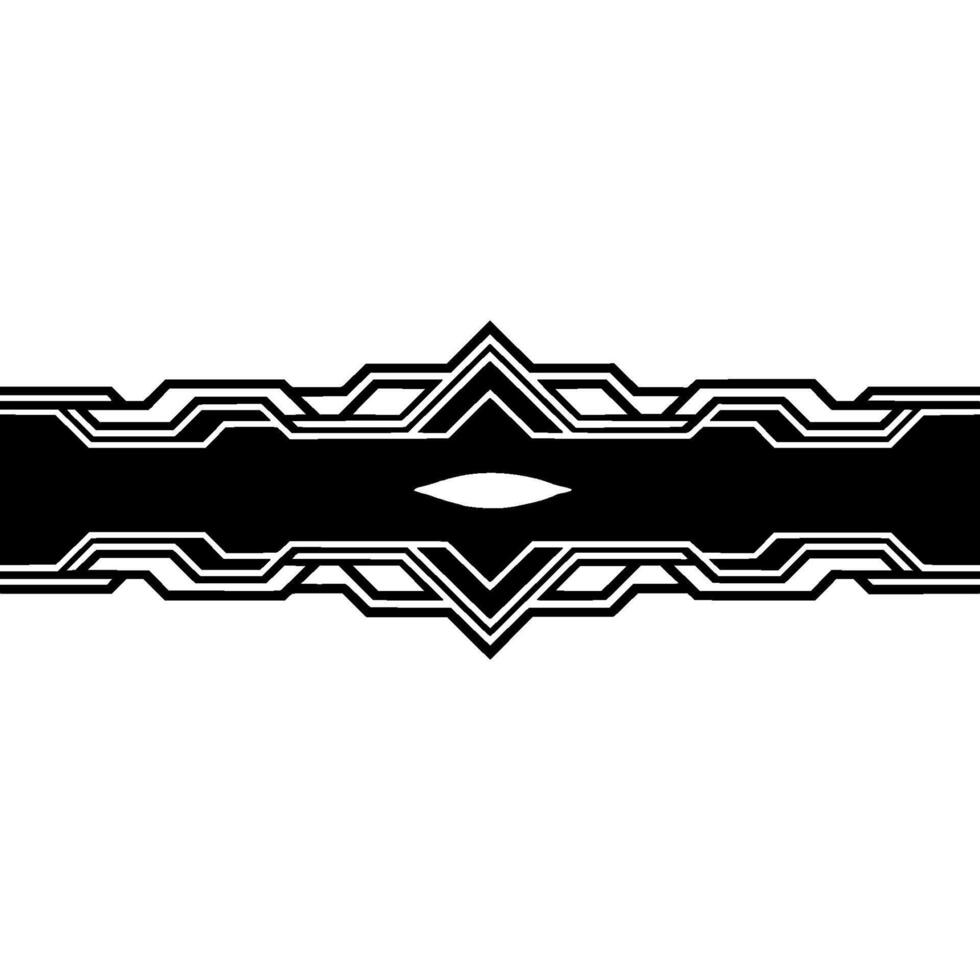 Abstract Tech Banner Black Geometric Lines On Gradient Background vector