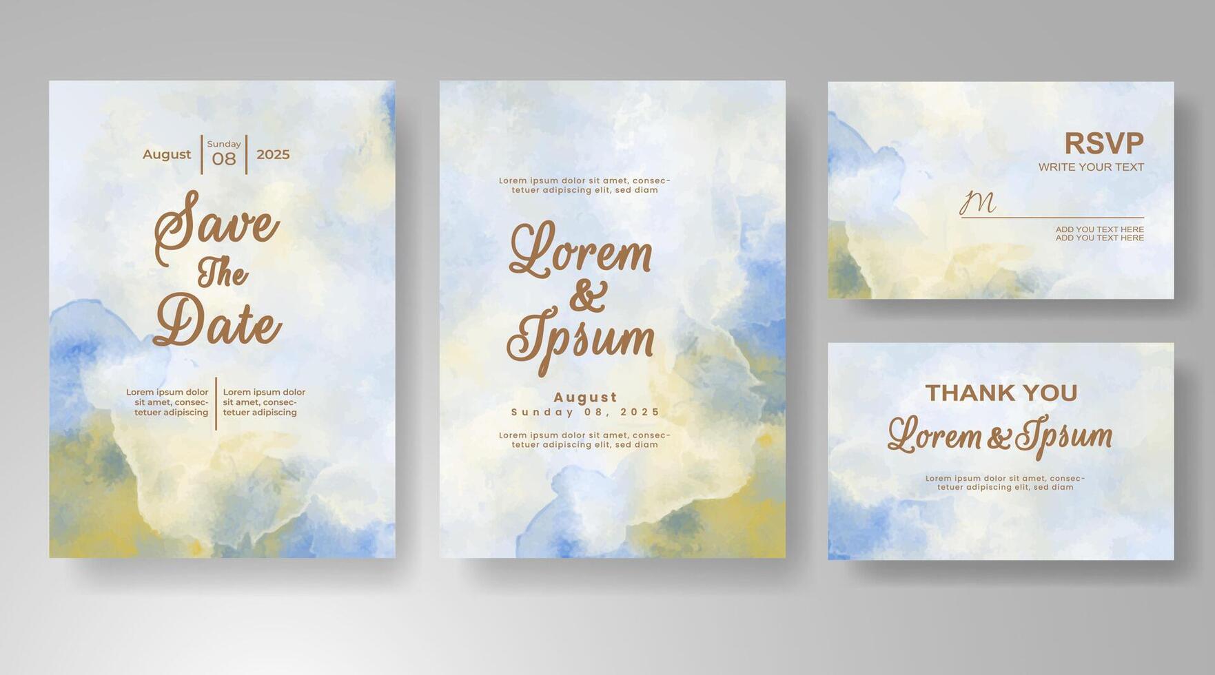 This card features subtle tones that speak of heartfelt emotion. vector