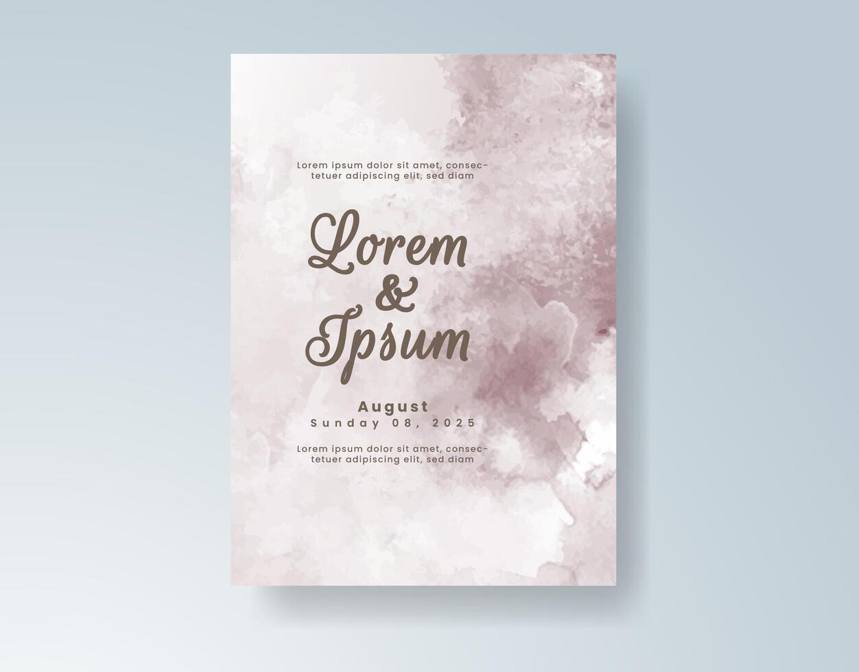 Delicate gold and peach watercolor blends. vector