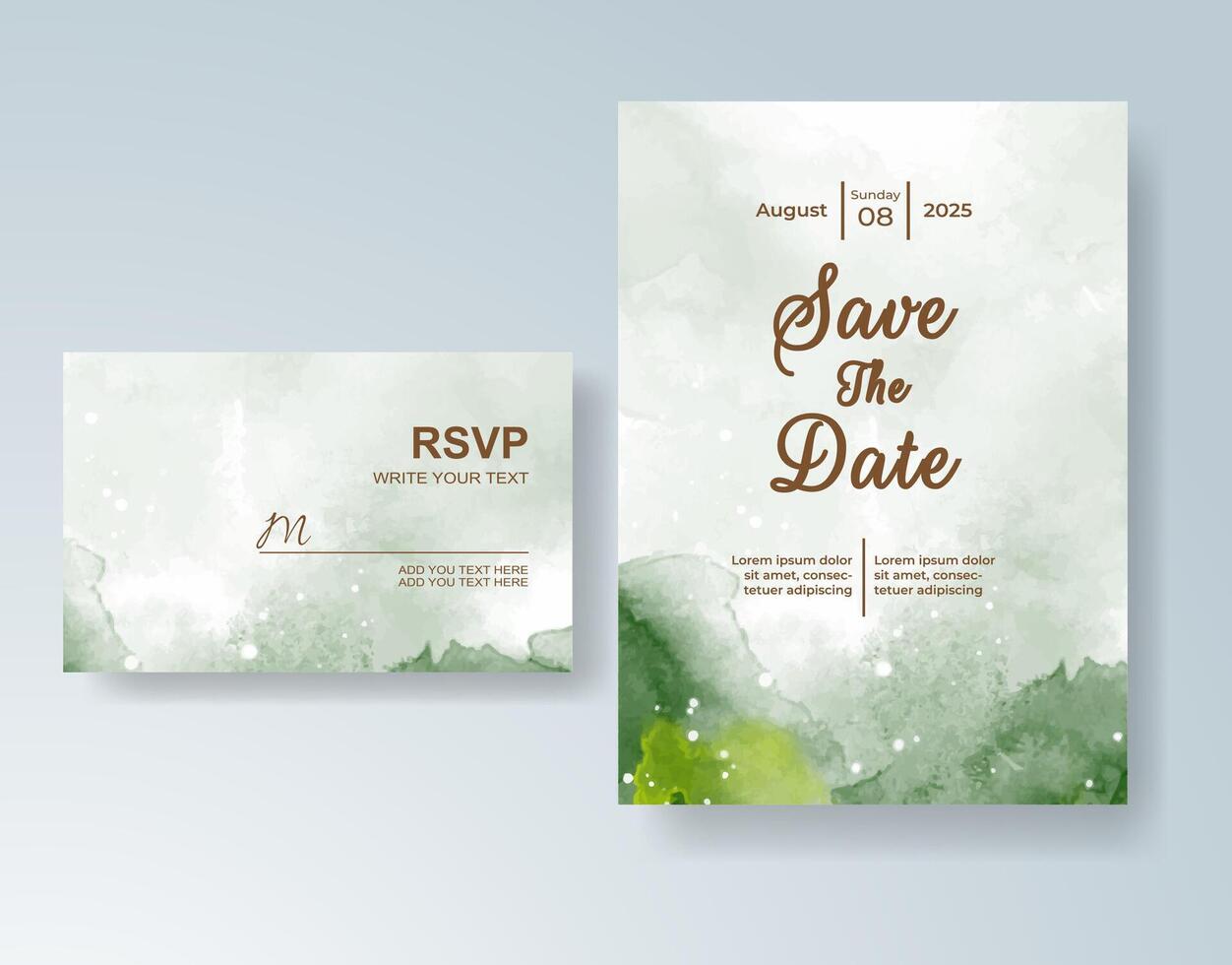 Crisp white paper and dusty rose watercolor texture. vector