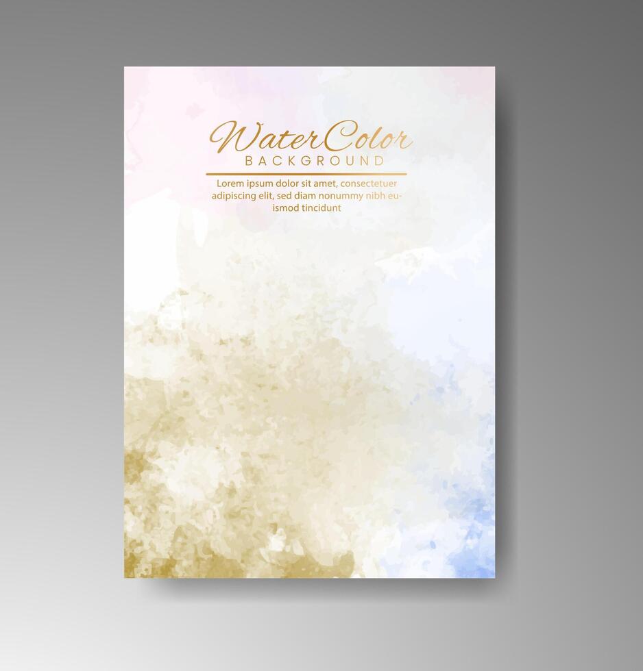 Vows surrounded by expressive colors. vector