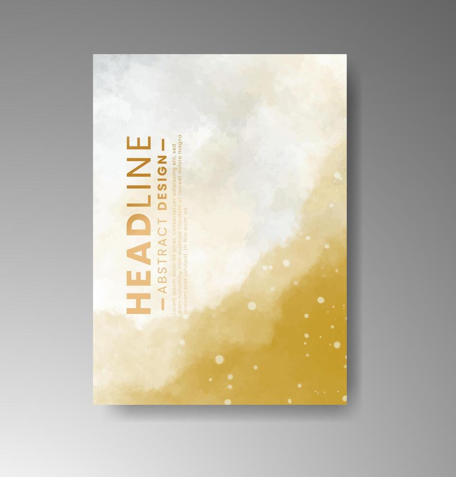 Fresh, free, and deeply emotional splash design. vector