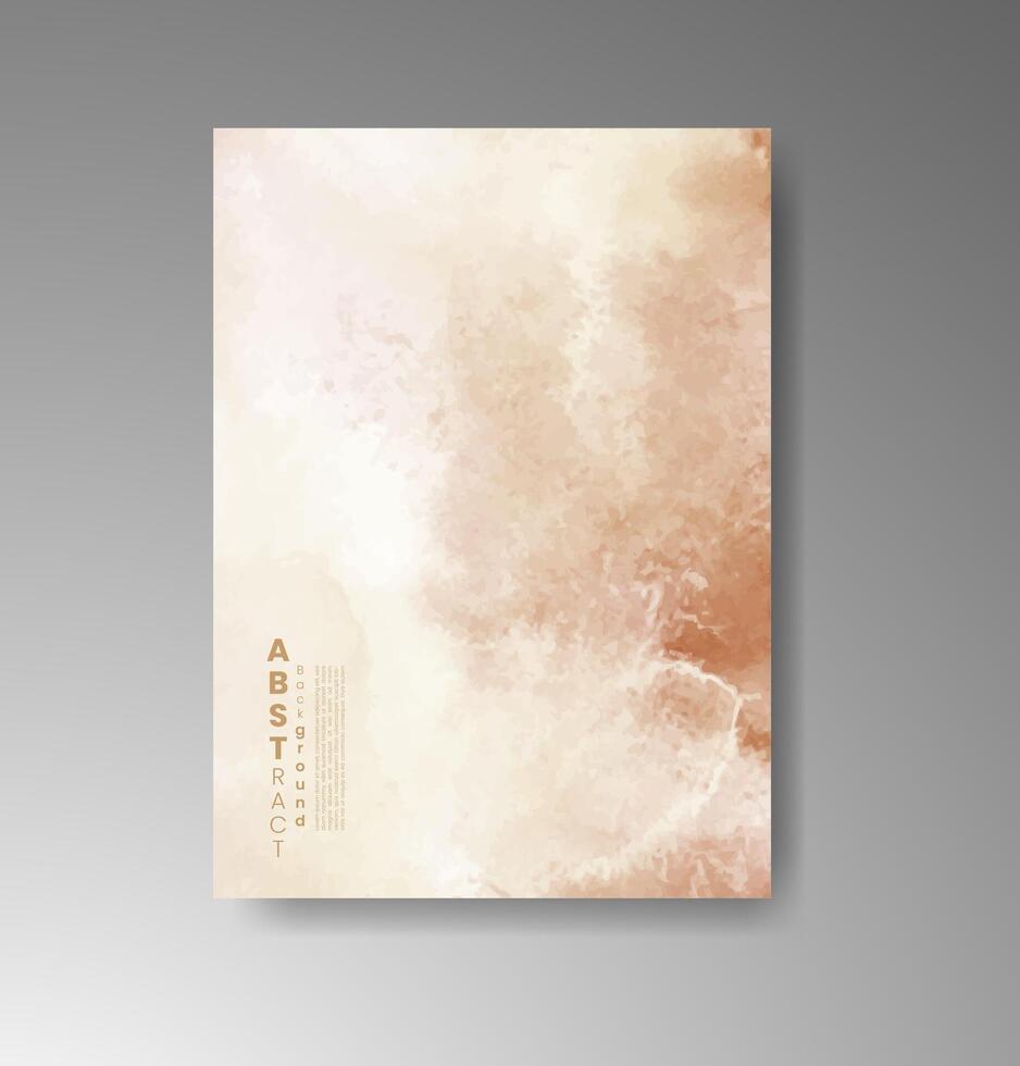Elegant brush chaos for true romantics. vector