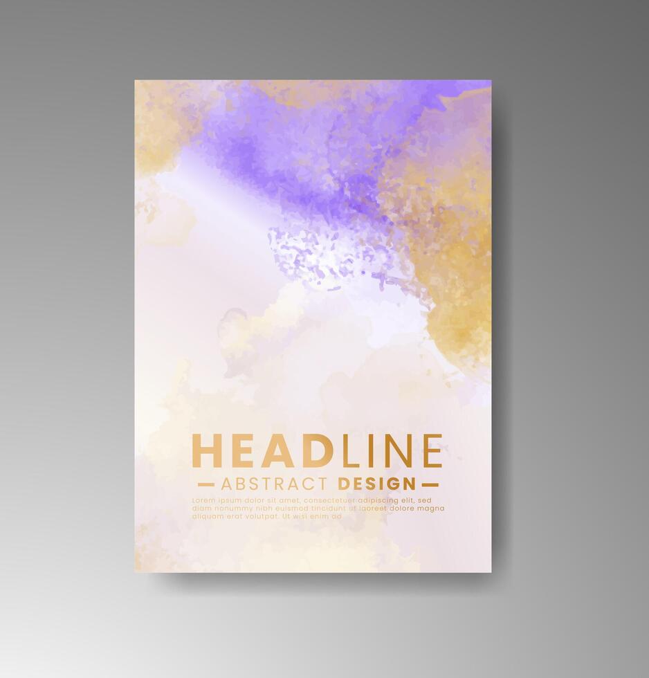 Splash of emotion, splash of style. vector