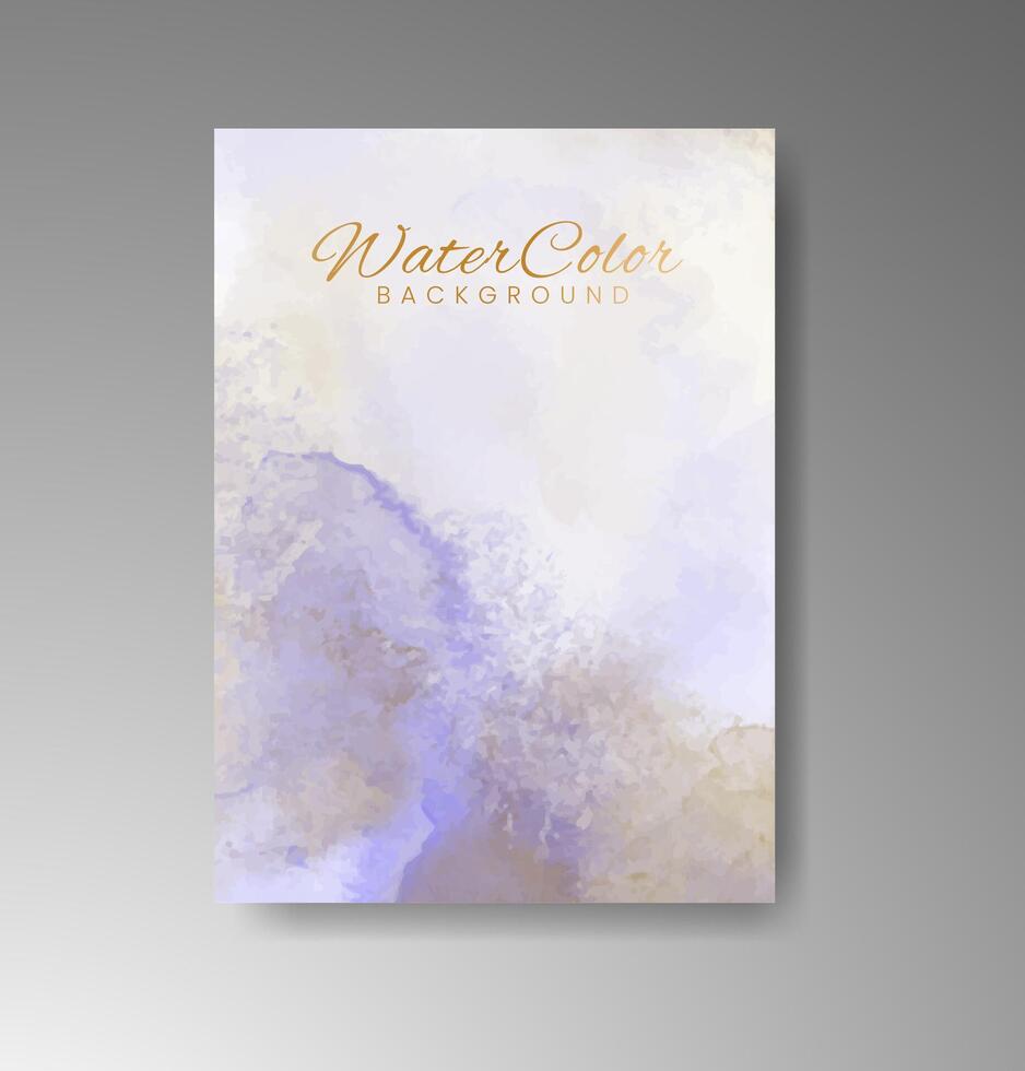 Rich splash tones mirror your colorful journey. vector