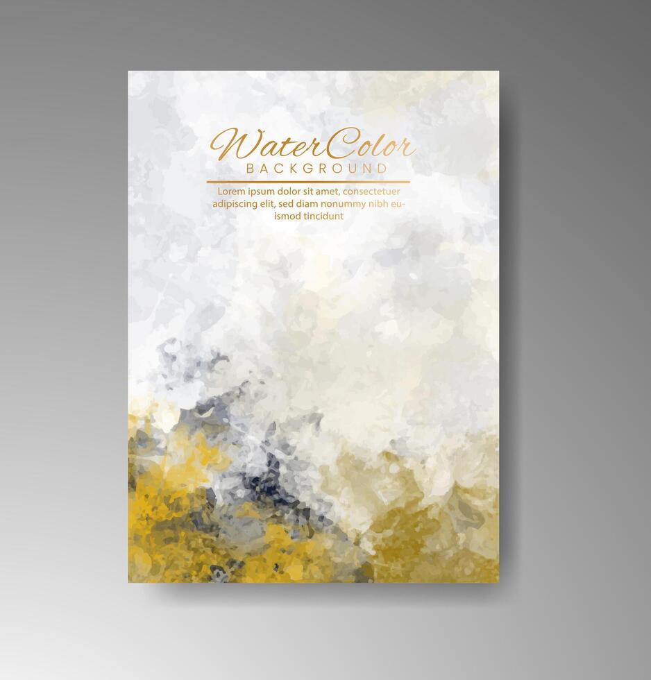 Wedding joy expressed through flowing pigment. vector