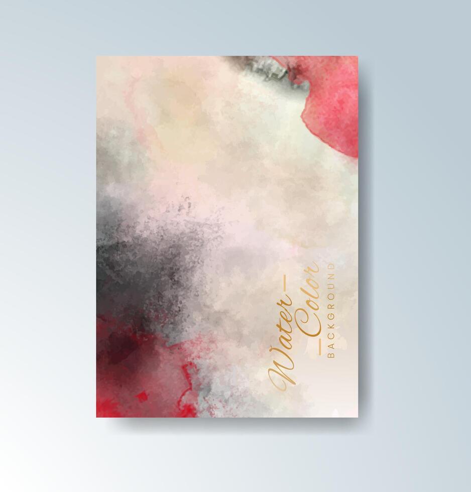 Splashing passion and joy across the invite. vector