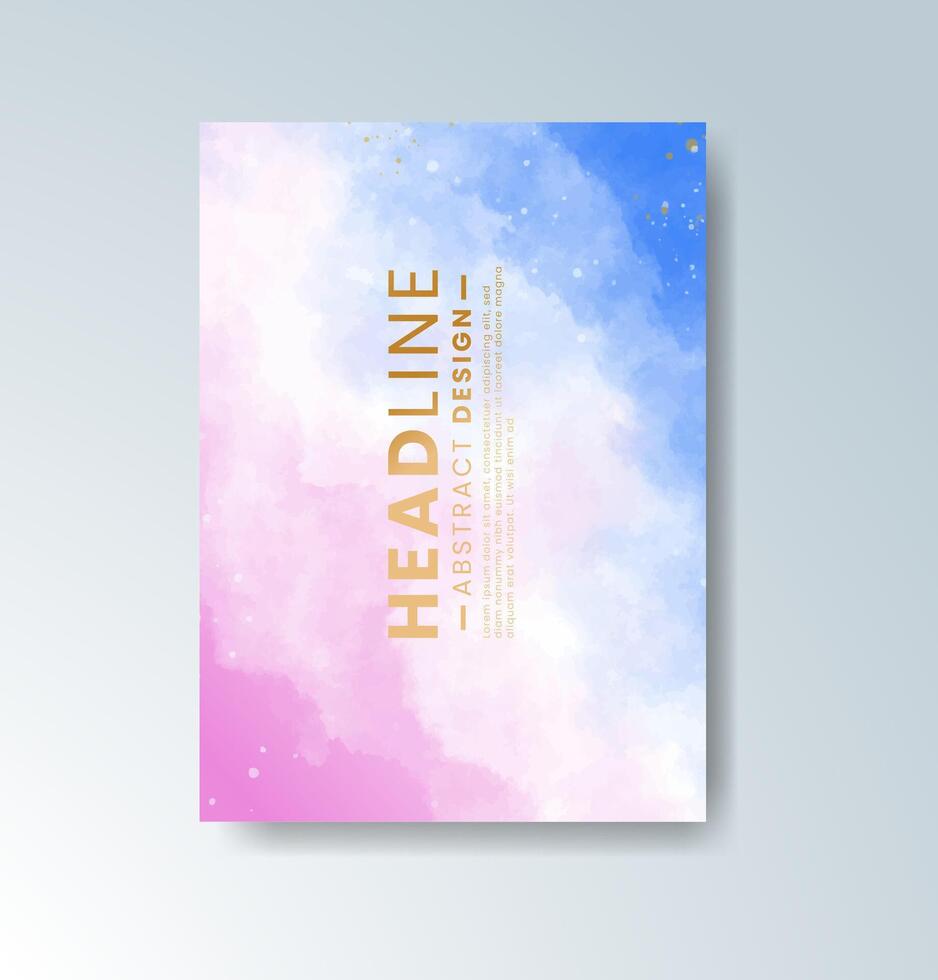 An artistic wave of romance on every invite. vector