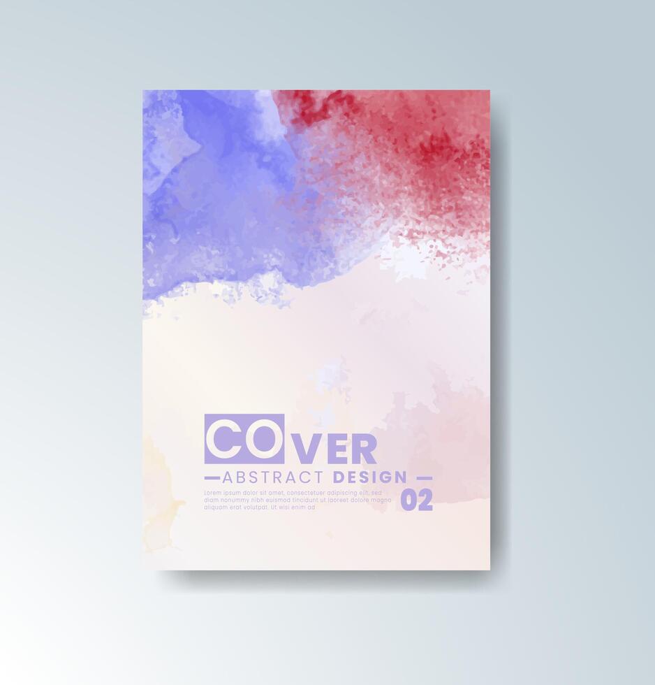 Love painted in expressive bursts of color. vector