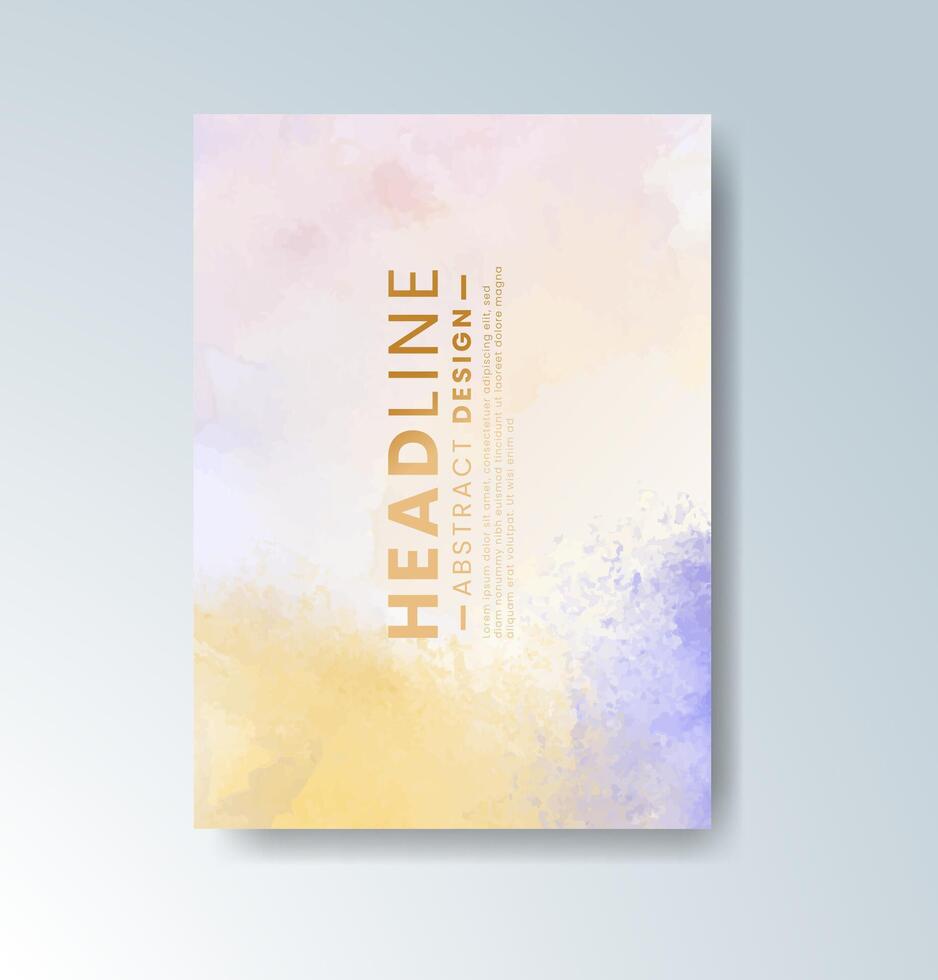 Romantic vibes infused in artistic splash marks. vector