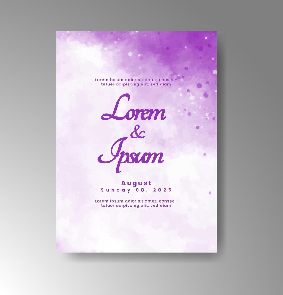 Fine art-inspired splash background for invites. vector