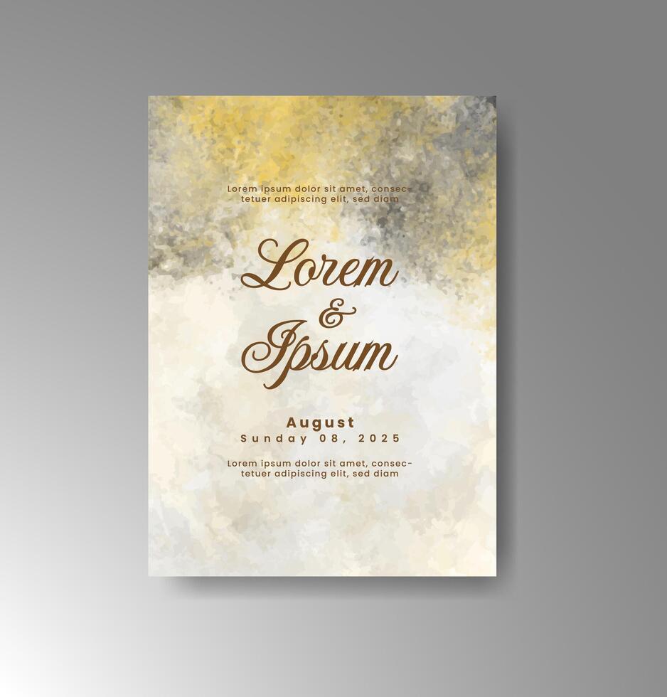 Delicate splash gradients in soft wedding hues. vector
