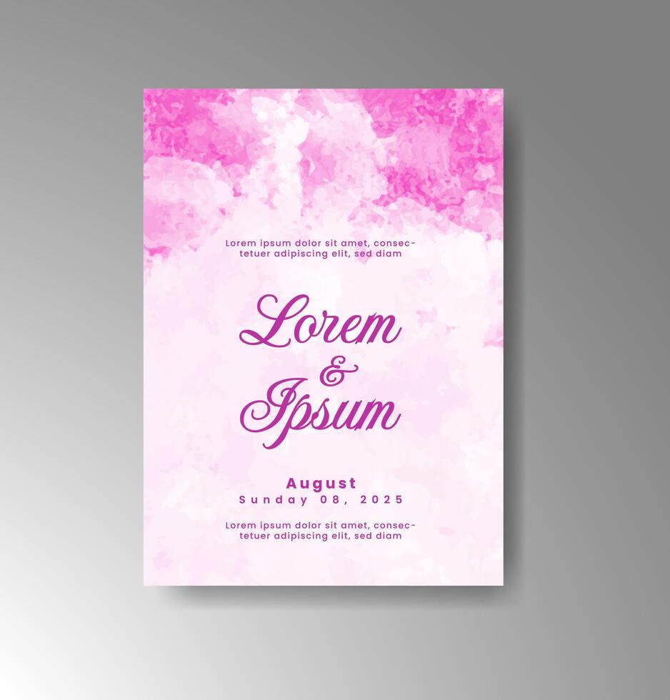A fresh and modern splash approach to love. vector
